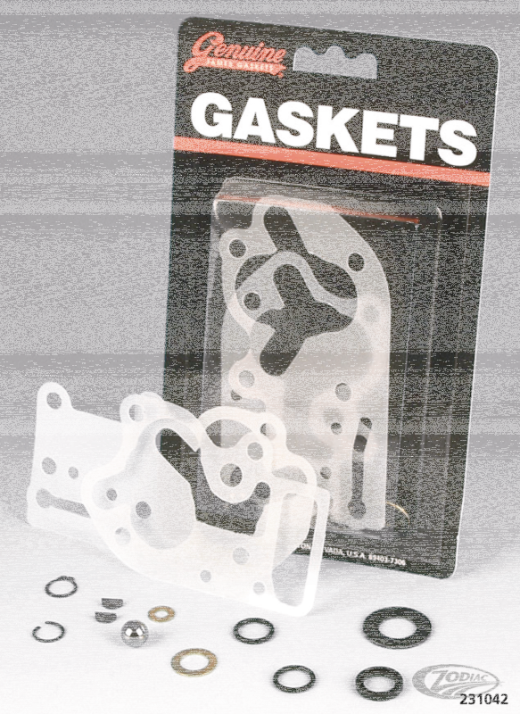 Oil pump gasket kit BT68-80 MYLAR (DE)