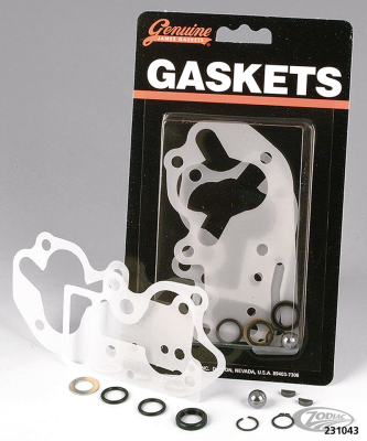 Oil pump gasket kit BT81-91 MYLAR (DE)