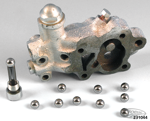 10pck Oil pump ball 3/8" #8866, 8873 (DE)