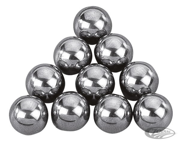 10pck Oil pump ball 3/8" #8866, 8873 (DE)