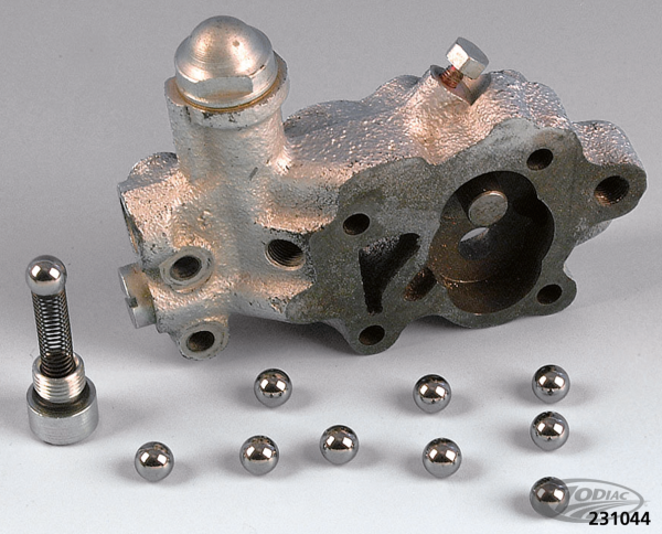 10pck Oil pump ball 3/8" #8866, 8873 (DE)