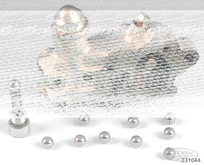 10pck Oil pump ball 3/8" #8866, 8873 (DE)