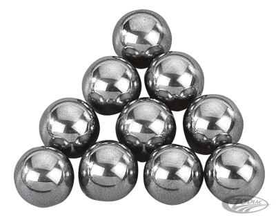 10pck Oil pump ball 3/8" #8866, 8873 (DE)