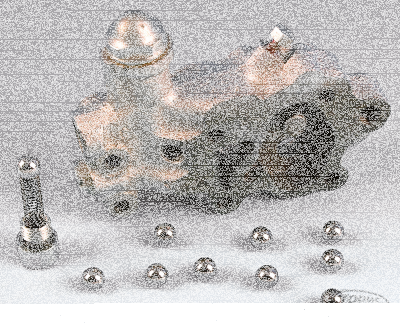 10pck Oil pump ball 3/8" #8866, 8873 (DE)