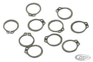 10pck Retaining ring oil pump shaft (DE)