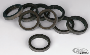 10pck O-ring kickstart shaft #33076-37