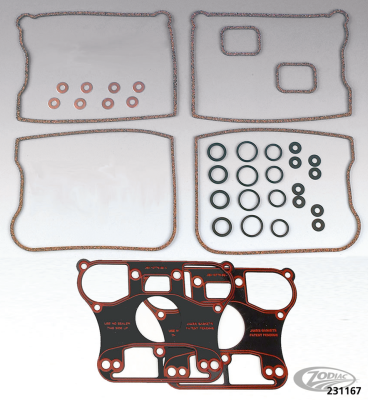 Cork rocker cover gasket kit BT84-91 (DE)