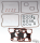 Cork rocker cover gasket kit BT84-91 (DE)