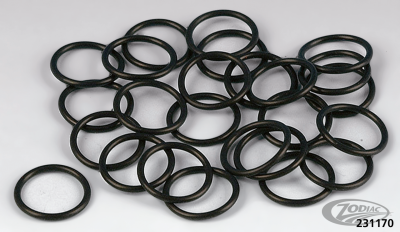 25pck O-ring transm C-shaft 65up #11115 (DE)