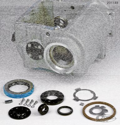 GZP Mainshaft seal 4-speed 1982-1986 (DE)