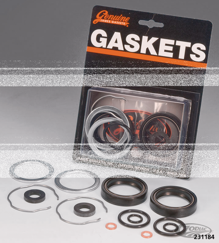 Fork oil seal kit FLT/HS/ST/FXST/WG 84up (DE)