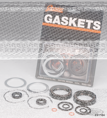 Fork oil seal kit FLT/HS/ST/FXST/WG 84up (DE)