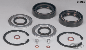Fork oil seal kit XL/FX/FXR 84-87 SHOWA