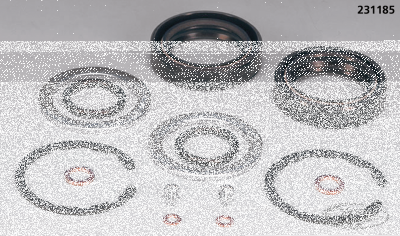 Fork oil seal kit XL/FX/FXR 84-87 SHOWA (DE)