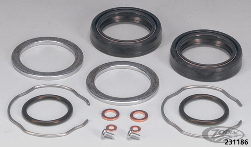 Fork oil seal kit 39mm XL/FXR/FXD models (DE)