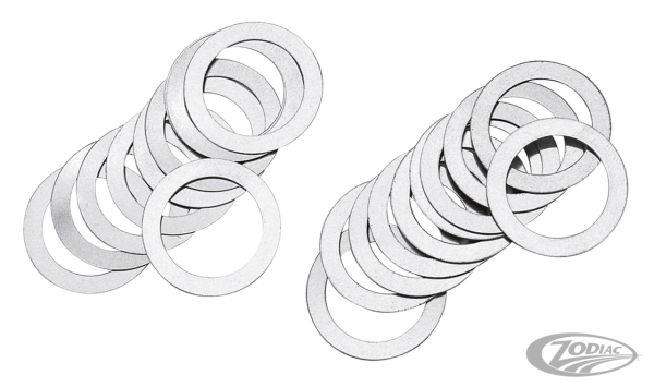 10pck Shim .59"x.825"x.020"/0.5mm (DE)