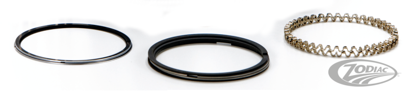 Pistonrings 1200 +010 Chr.Moly Hastings (DE)
