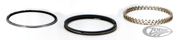 Pistonrings 1200 +010 Chr.Moly Hastings (DE)