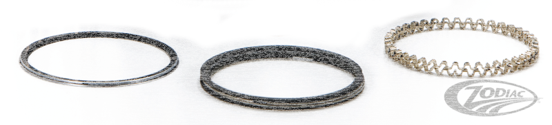Pistonrings 1200 +020 Chr.Moly Hastings (DE)