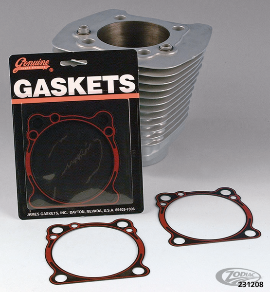 Metal cylinder base gasket set XL86-UP (DE)