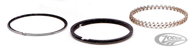 Pistonrings XL883 STD Chr.Mol Hastings (DE)