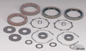 Fork Seal kit FL49-e77 w/felt washer