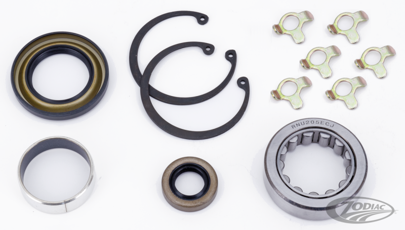 GZP Seal, bearing, bushing and lock tab (DE)