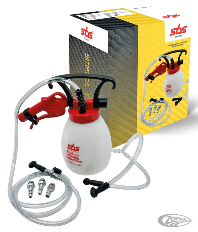SBS Bleeder pump kit (DE)