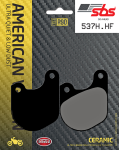 SBS HF Brake Pads FX/XL 77- Front