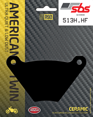 SBS HF Brake Pads FX rear FL front/rear