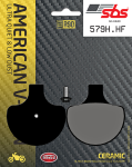 SBS HF Brake pads HD84-99 front