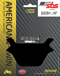SBS HF Brake pads 87up rear #44209-87