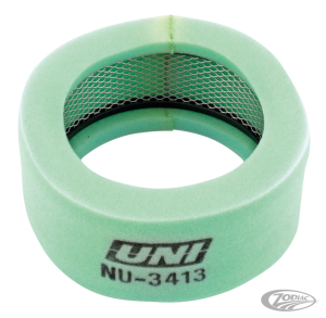 Repl. air filter element custom airclnrs