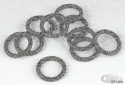 10pck O-ring A/C Backplate 99up #11292 (DE)