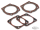 Gasket Set Cilinder 4" Bore S&S & TP (DE)