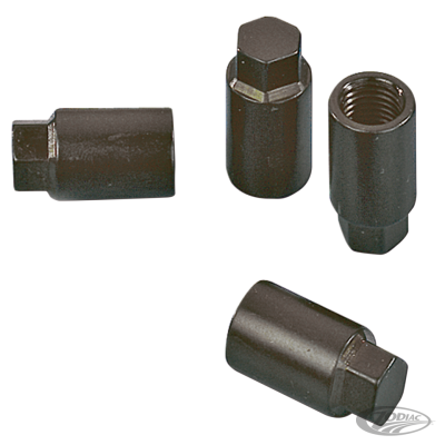 Hi-torque Cyl. base nut set black (DE)