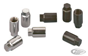 Hi-torque Cyl. base nut set black (DE)