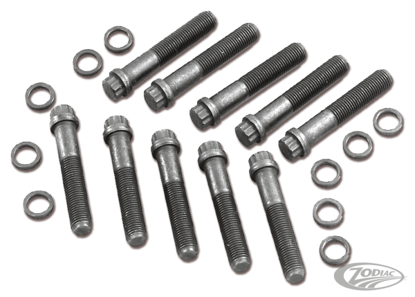 Big Bore headbolt kit blk BT48-84 (DE)