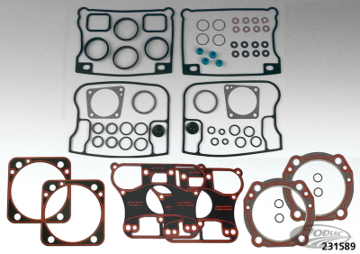 Gasket+Seal Kit Top End 4"Bore BT92-99 (DE)