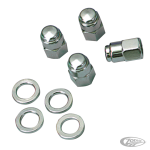 Cylinder base nuts XL57-84 Chrome