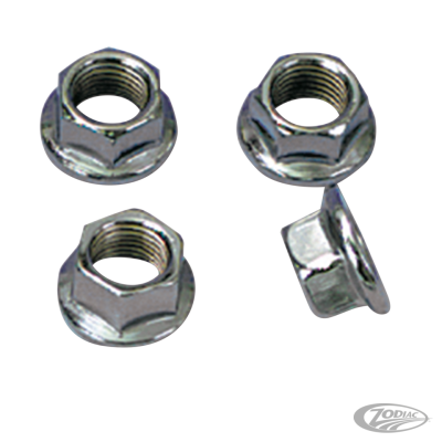 Cylinder base nuts BT78-84 chrome