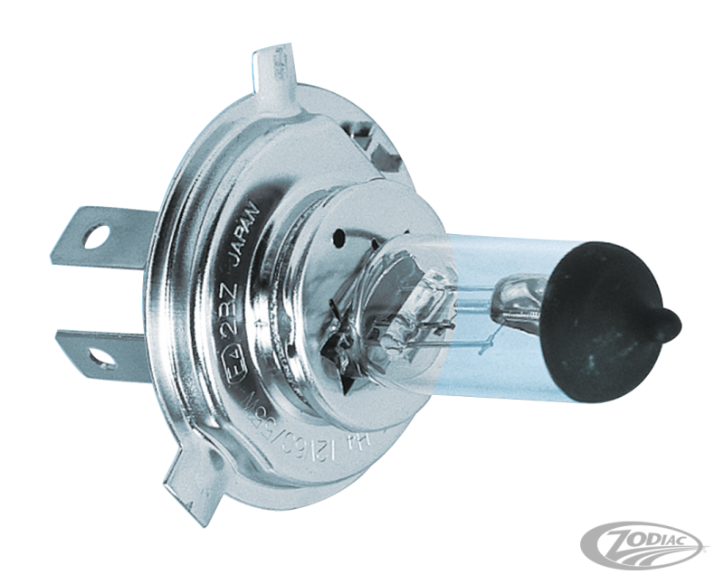 H4 bulb 12V 60/55W P43t E-approved (DE)