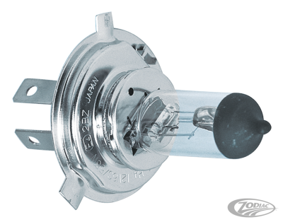 H4 bulb 12V 60/55W P43t E-approved (DE)