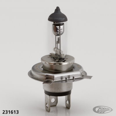 H4 bulb 12V 60/55W P43t E-approved (DE)