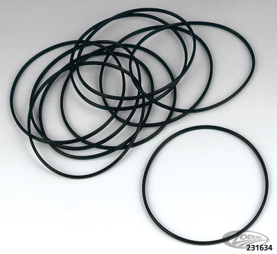 10pck O-ring derby Cover XL94-up (DE)