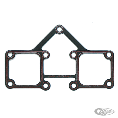 Steel Rocker Cvr gasket set Shovel 66-84 (DE)