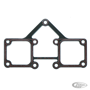 Steel Rocker Cvr gasket set Shovel 66-84 (DE)