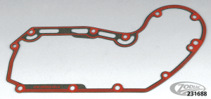 5pck silicon cam gear cvr gasket XL00-up