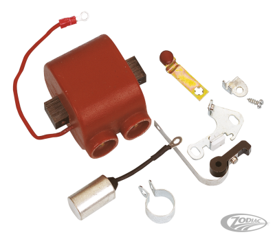 Morris High Voltage Condensor