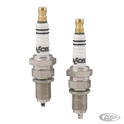 ACCEL 496 Copper Core sparkplugs (2410A) (DE)